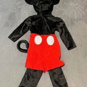 Handmade Mickey Mouse Costume (2T)